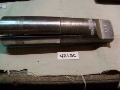 (#4213c) used machinist 1” pipe american made split sleeve tap driver for sale