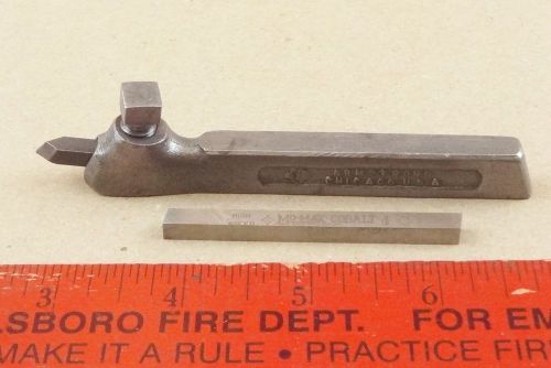 Very nice armstrong straight cutting tool bit holder 6&#034; 618 atlas lathe 1010-s for sale