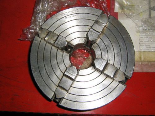 CUSHMAN 4 JAW 8.5&#034; LATHE CHUCK D1-3 FOR MONARCH 10 EE