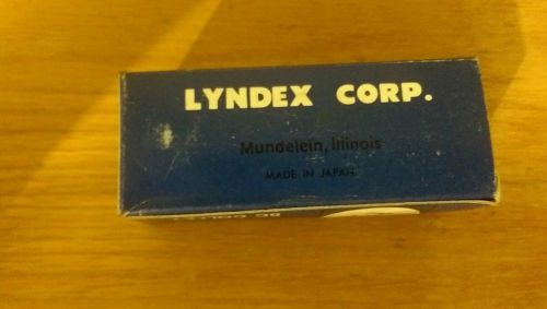 Lyndex 29/64 5c collets 500-029