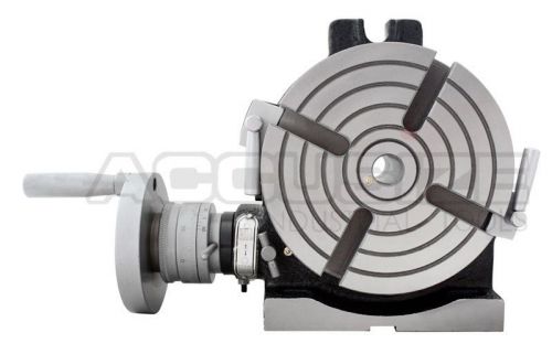 6&#039;&#039; Horizontal/Vertical Precision Rotary Table, #5817-4006