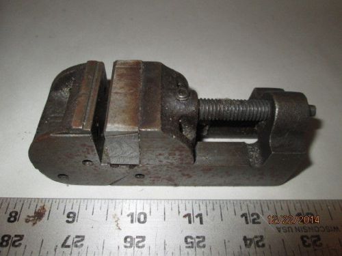 Machinist lathe mill 1 1/2&#034; micro drilling milling grinding vise for sale