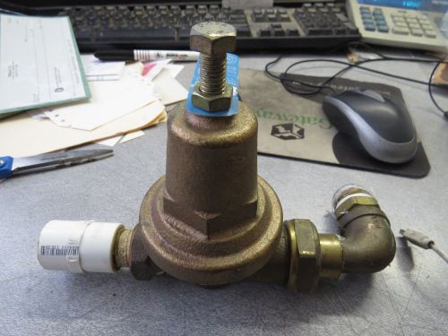 model 70 pressure regulating valve water brass 1/2 3/4  heater