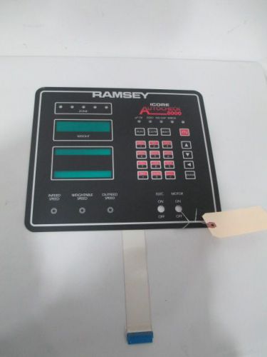 NEW RAMSEY 034959 ICORE AUTOCHECK 8000 TOUCH PANEL D247737