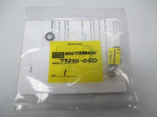 New slautterback 79240-050 50 micron filter repair kit 3/4in long d347385 for sale