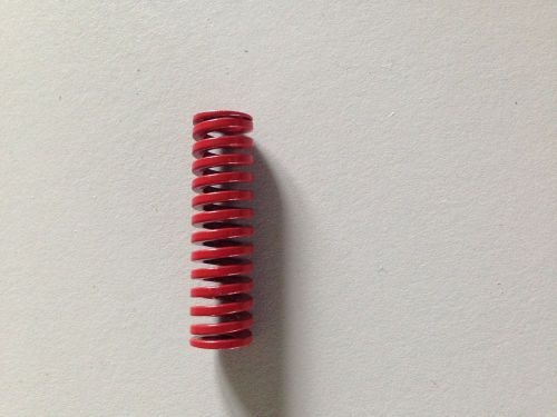 Danly die spring, 9-0605-26, .375  x 1.25 red heavy duty for sale