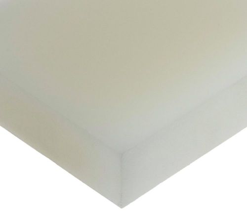 PVDF (Polyvinylidene Fluoride) Sheet, Opaque Off-White, Standard Tolerance