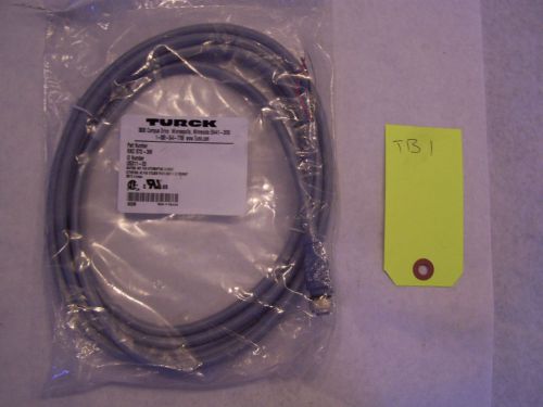 TURCK RKC 572-3M CABLE ID NO. U5311-03 UNUSED FROM OLD STOCK b04