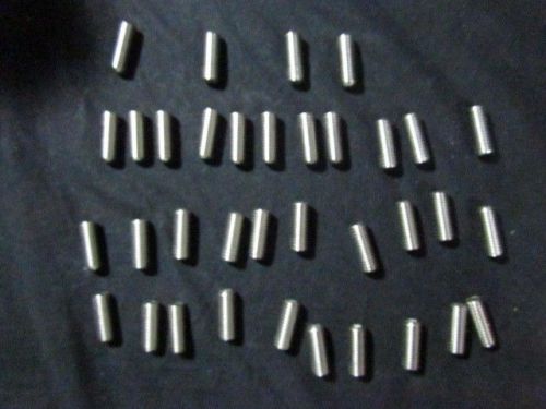 AVIZA TECHNOLOGY 815017-333    Stud, SS, 3/8&#034;-16 X 1&#034;, Fully Threaded, Pack of 3