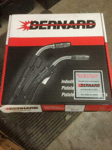 Bernard air cooled mig gun 6015-18     650 amps!!!!  nib 15 ft  l@@k for sale