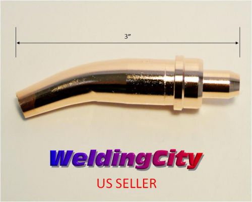 Acetylene cutting/gouging tip 2-1-118 (#2) for victor oxyfuel torch (u.s.seller) for sale