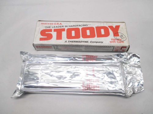NEW STOODY 812101205125 STOODITE 21 1/8 IN 10LBS WELDING ROD ELECTRODE D449274