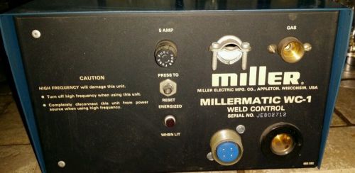 Miller wc-1 weld control