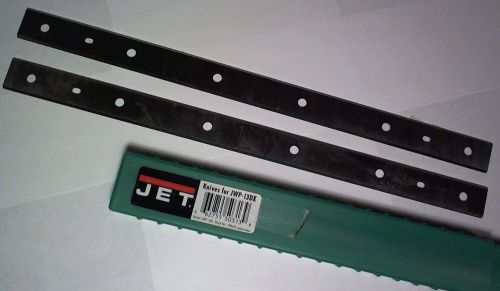 Jet 708535 jet jwp-13k, knife set for jwp-13dx planer  set of two blades nib for sale