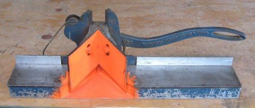 90 Degree Miter Right-Angle Frame Trimmer Guillotine Cutter Markwell Mfg no. 2