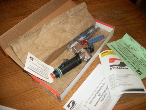 Brand new dynabrade 15003 mini-dynafile ii portable belt sander kit in box for sale