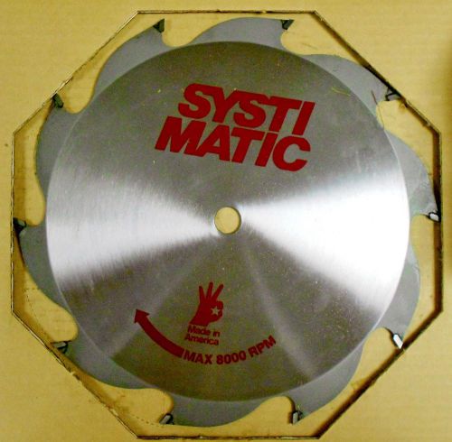 SystiMatic Original  PT#1560 (37228) Heavy Duty Rip Carbide Tipped Saw Blade