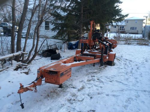 LT40HDG28 woodmizer sawmill With Extras An Low Hrs