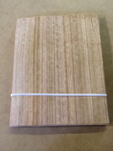 Wood Veneer Eucalyptus 9x12 22pcs total Raw Veneer  &#034;EXOTIC&#034; EUC3 11-20
