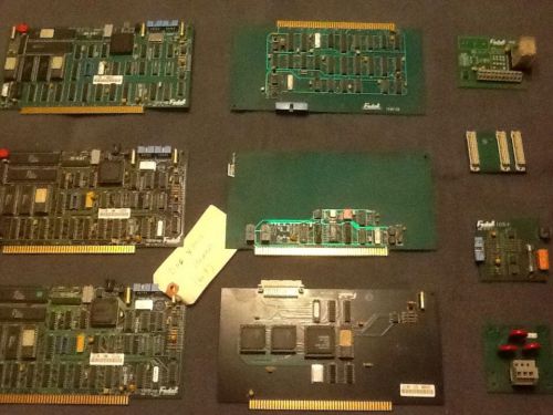 Fadal Control Boards PCBs 1010-5D, Lot Of Used Boards, Some GOOD Some BAD.