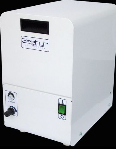 Velopex Dental Zephyr Compressor Air Supply for Air Abrasion Aquacut Quattro etc