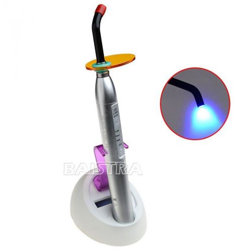 Dental led big power diagnosis caries curing light cordless pal silver wireless for sale