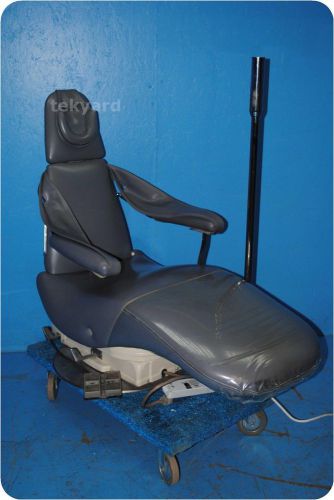 Dental ez vs dental patient oral exam chair with pole mount @ for sale