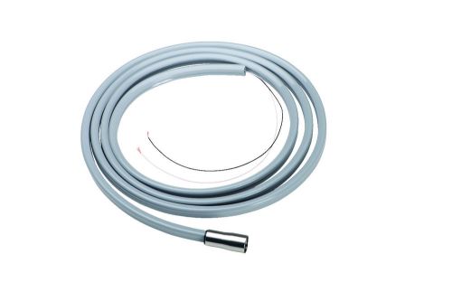 DCI Gray ISO-C 6 Pin Power Optic Dental Handpiece Hose Tubing 7&#039; 4/5 Hole