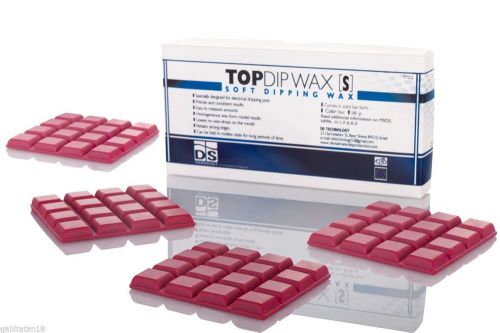 DENTAL Lab Product - Wax Material - TOP DIP WAX - S - Free shipping worldwide