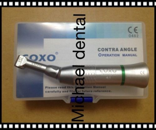 New Dental contra angle 4:1 reduction low speed handpiece swing oscillating