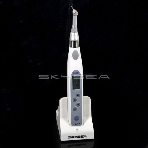 Dental root canal endodontic treatment wireless endo motor micromotor handpiece for sale