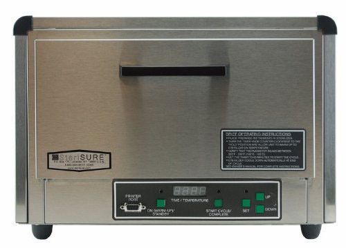 Sterisure 2100 precision controlled dry heat sterilizer for sale