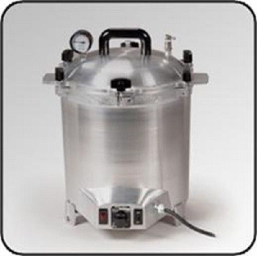 All american 25x top load steam sterilizer for sale