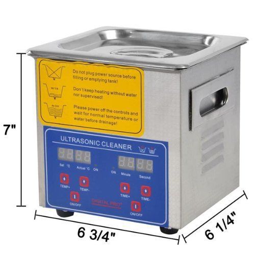 Ultrasonic cleaning machine- 2l jewelry cleaning for sale