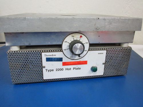 Thermolyne type 2200 hot plate hpa2235m 12 x 12 surface, 1600 watts 700 f for sale