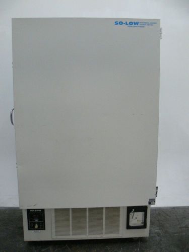 So-low u40-25 laboratory freezer, ultra low -25?c  with chart recorder for sale
