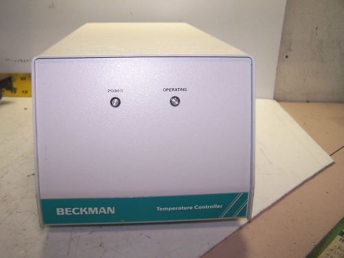 BECKMAN TEMPERATURE CONTROLLER 120/240 VAC 0.7/0.35 AMP