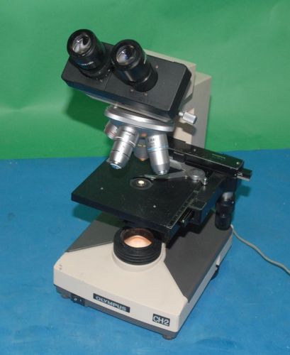 Olympus CH2 BInocular Microscope