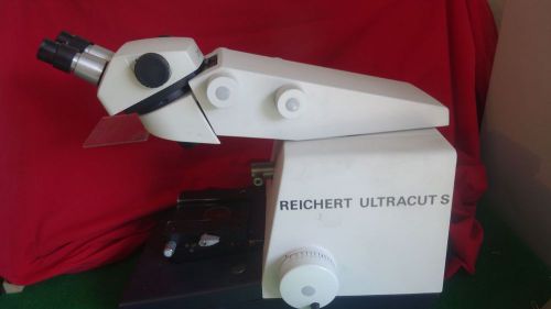 Reichert ultracuts microscope leica ag  stereozoom 6 type 702501 for sale