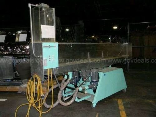 Hydraulic channel wave flume by hydraulic design, engineering laboratory design. for sale