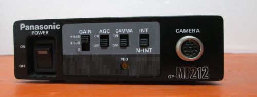 Panasonic  camera controller gp-mf212 good set for sale