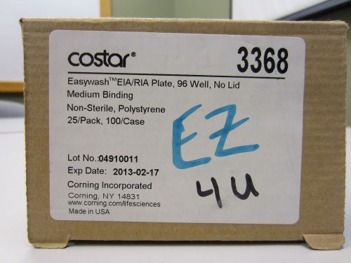 15 Costar 3368 Easywash EIA/RIA 96-Well Plates; Medium binding