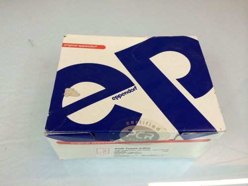 New eppendorf pcr tubes 0.2ml,1000 pack for sale