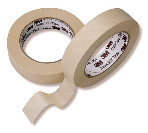 3M COMPLY INDICATOR TAPE,  1&#034; x 60 yds, #1222-IN, BOX OF 17