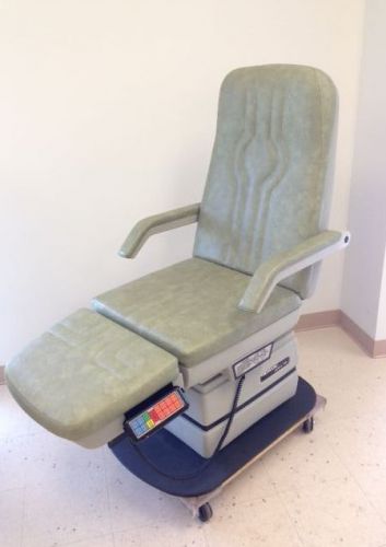 MIDMARK 416 Power Podiatry Treatment Chair Exam Table in Excellent Condition