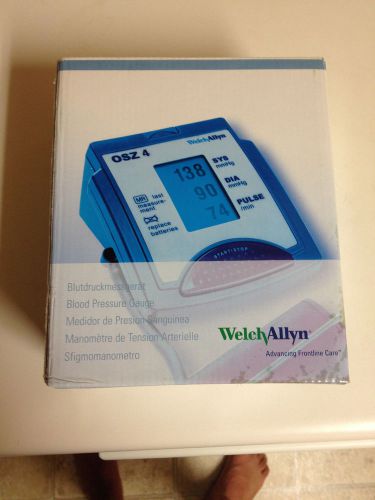 Welch Allyn Digital Easy Automatic Blood Pressure Monitor OSZ-5 New, box open