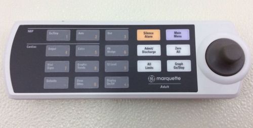 GE Marquette 8000M RMT Keypad Adult