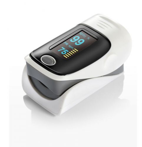 2014 CE&amp;FDA New OLED Fingertip Pulse Oximeter - Spo2/PR Monitor Free Shipping