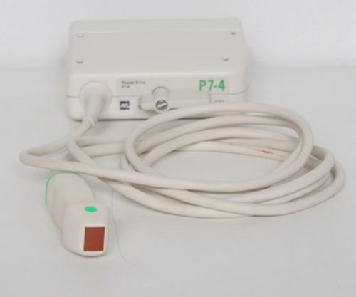 Atl p7-4 phased array ultrasound transducer for sale