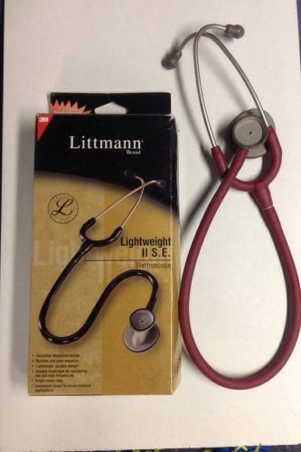 3M Littmann Lightweight II SE Stethoscope